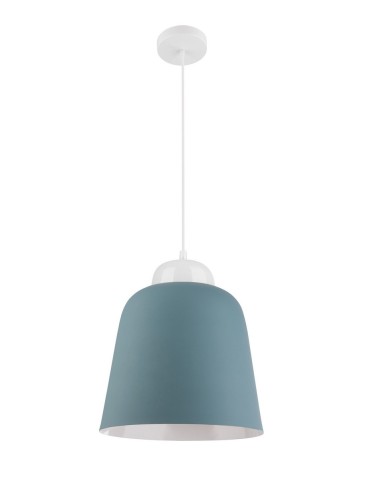 Luces Exclusivas GUAIRA Pendant 1xE27 LED blue LE42018