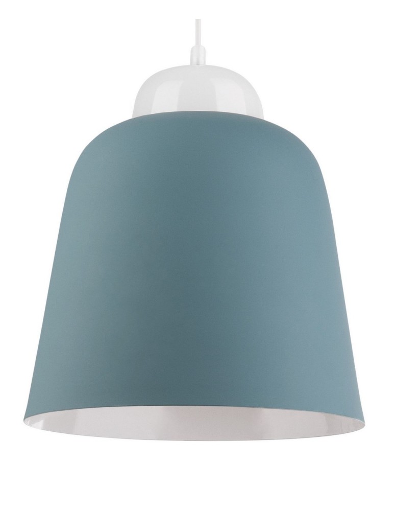 Blue pendant lamps - Luces Exclusivas GUAIRA Pendant 1xE27 LED blue LE42018 - product kolory-swiatla.pl 2