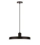 Pendant lamps - Luces Exclusivas GUANTA Pendant 1xE27 LED matte black LE42021 - product 1