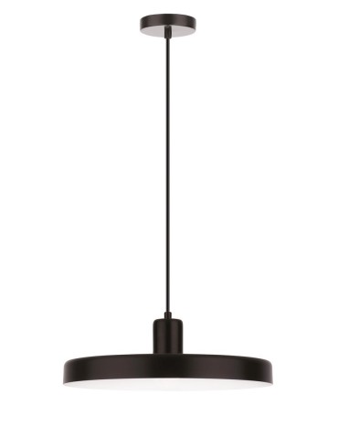Luces Exclusivas GUANTA Pendant 1xE27 LED matte black LE42021