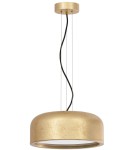 Pendant lamps - Luces Exclusivas GUIGUE Pendant 2xE27 LED gold (non-uniform structure) LE42028 - product 1