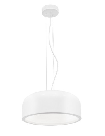 Luces Exclusivas GUIGUE Wisząca 2xE27 LED biały LE42031