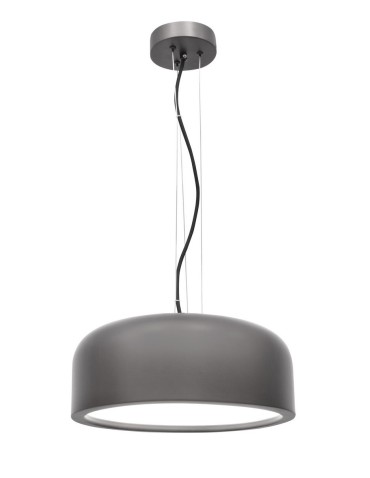Luces Exclusivas GUIGUE Pendant 2xE27 LED grey LE42032