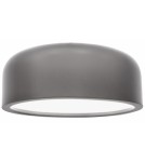 Ceiling lamps - Luces Exclusivas GUIGUE Ceiling 2xE27 LED grey LE42034 - product 1