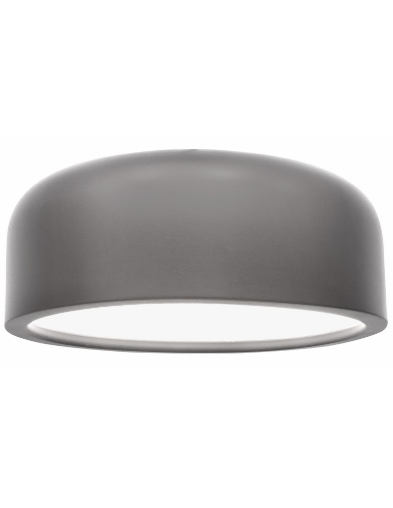 Ceiling lamps - Luces Exclusivas GUIGUE Ceiling 2xE27 LED grey LE42034 - product kolory-swiatla.pl 1