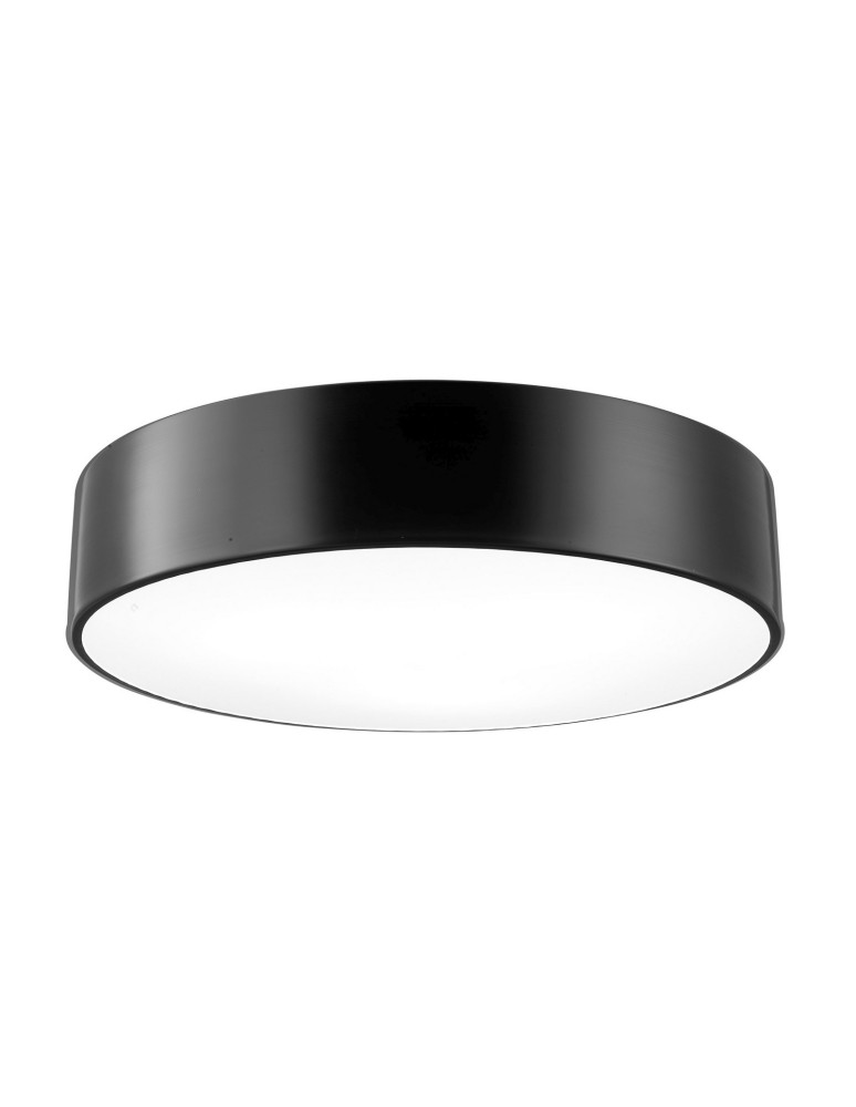 Modern ceiling lamps - Luces Exclusivas HERVAS Ceiling 3xE27 LED black LE42038 - product kolory-swiatla.pl 1