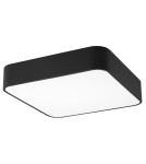 Square ceiling lamps - Luces Exclusivas HUELVA Ceiling 4xE27 LED black LE42050 - product 1