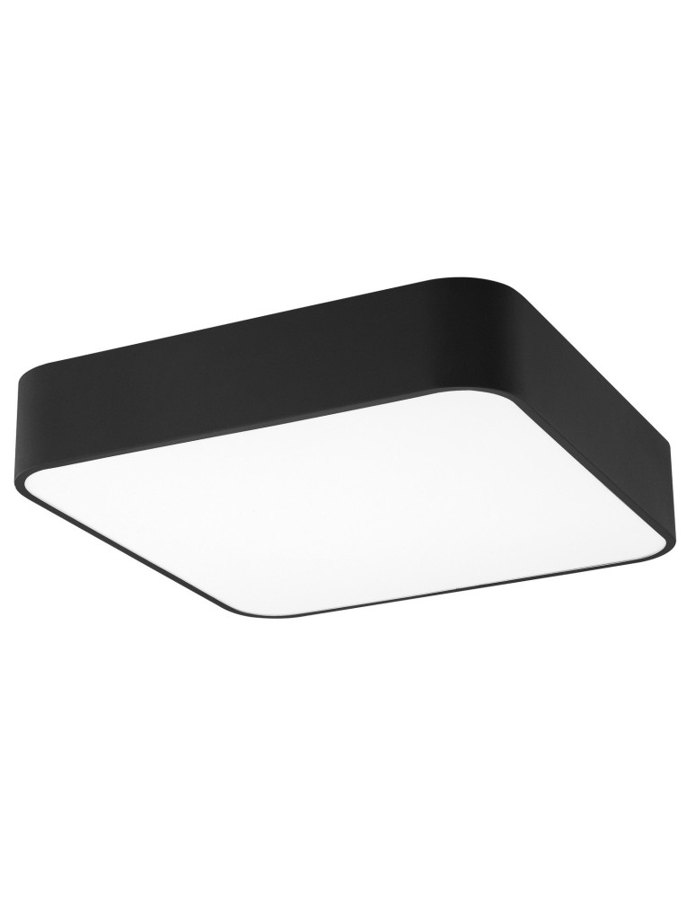 Square ceiling lamps - Luces Exclusivas HUELVA Ceiling 4xE27 LED black LE42050 - product kolory-swiatla.pl 1