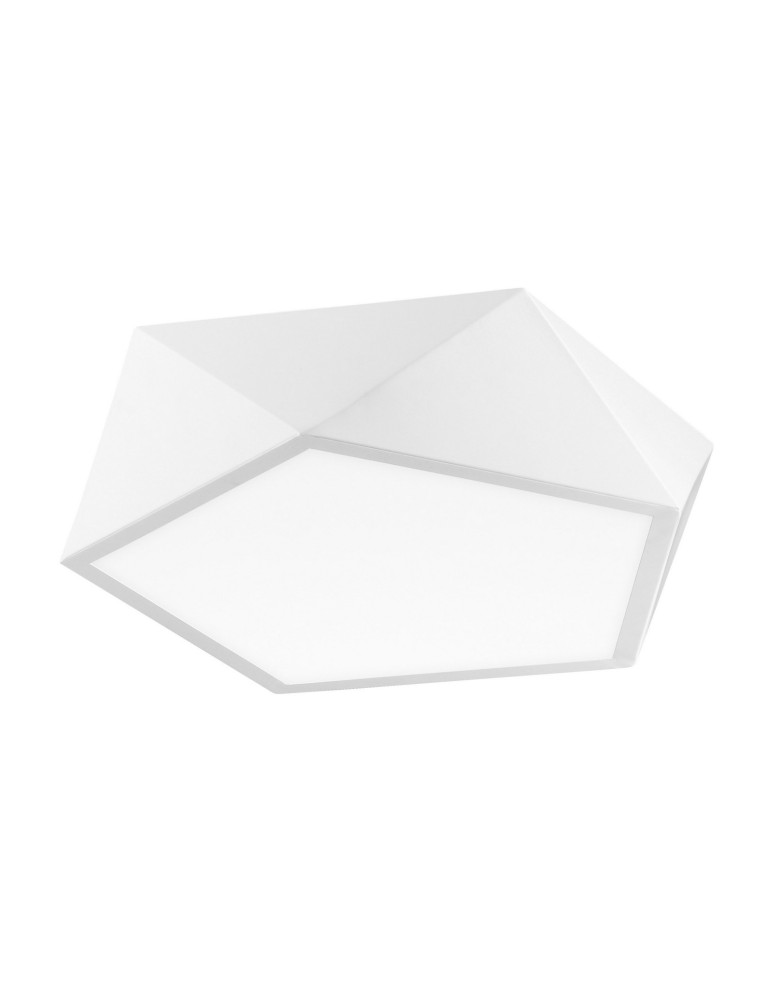 Ceiling lamps - Luces Exclusivas HUESCA Ceiling 4xE27 LED white LE42056 - product kolory-swiatla.pl 1