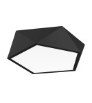 Ceiling lamps - Luces Exclusivas HUESCA Ceiling 4xE27 LED black LE42057 - product 1