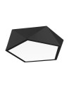 Luces Exclusivas HUESCA Ceiling 4xE27 LED black LE42057