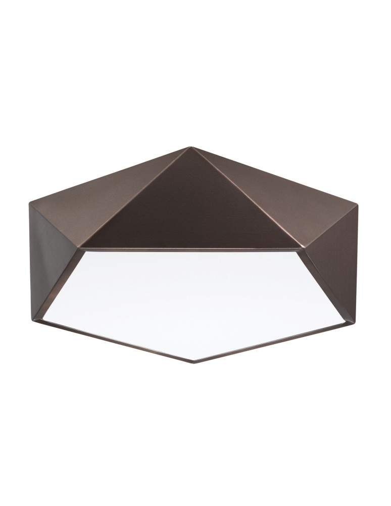 Modern ceiling lamps - Luces Exclusivas HUESCA Ceiling 4xE27 LED brown LE42058 - product kolory-swiatla.pl 1