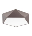 Ceiling lamps - Luces Exclusivas HUESCA Ceiling 4xE27 LED bronze LE42059 - product 1