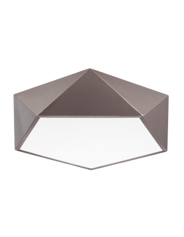 Luces Exclusivas HUESCA Ceiling 4xE27 LED bronze LE42059