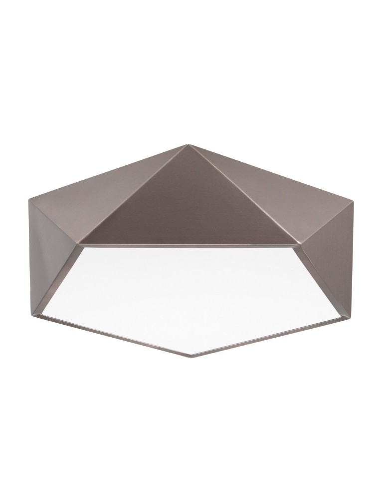 Ceiling lamps - Luces Exclusivas HUESCA Ceiling 4xE27 LED bronze LE42059 - product kolory-swiatla.pl 1