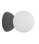 Wall lamps spheres - Luces Exclusivas IBAGUE Wall mounted 1xG9 LED grey/white LE42060 - product 1