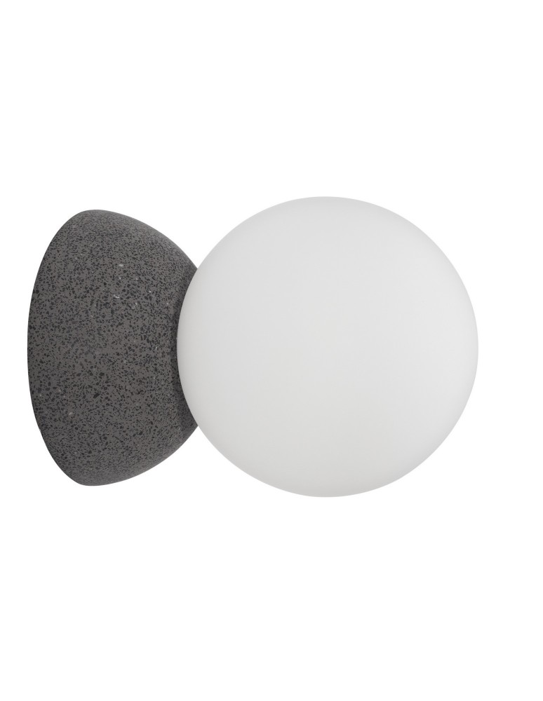 Wall lamps spheres - Luces Exclusivas IBAGUE Wall mounted 1xG9 LED grey/white LE42060 - product kolory-swiatla.pl 1