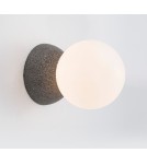 Wall lamps spheres - Luces Exclusivas IBAGUE Wall mounted 1xG9 LED grey/white LE42060 - product 2