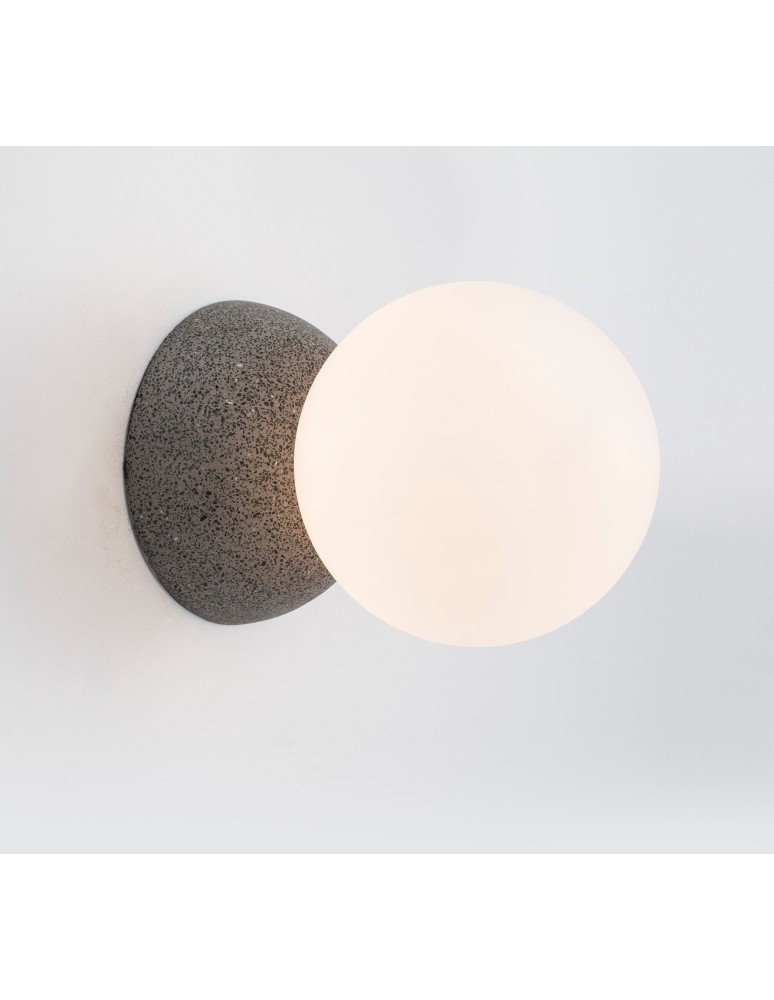 Wall lamps spheres - Luces Exclusivas IBAGUE Wall mounted 1xG9 LED grey/white LE42060 - product kolory-swiatla.pl 2