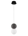 Luces Exclusivas IBAGUE Pendant 1xG9 LED grey/white LE42062