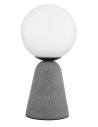 Luces Exclusivas IBAGUE Stołowa 1xG9 LED szary /biały LE42064