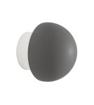Wall lamps - Luces Exclusivas IGUAZU Wall LED 6W 160lm 3000K grey/white LE42067 - product 1
