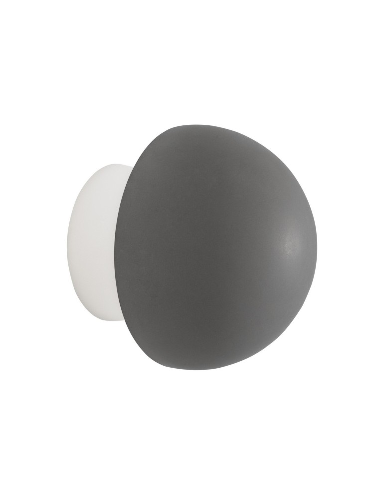 Wall lamps - Luces Exclusivas IGUAZU Wall LED 6W 160lm 3000K grey/white LE42067 - product kolory-swiatla.pl 1