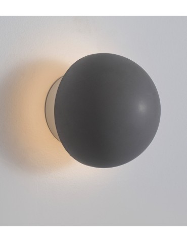 Luces Exclusivas IGUAZU Wall LED 6W 160lm 3000K grey/white LE42067 - product 2