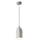 Pendant lamps - Luces Exclusivas ITAGUI Pendant 1xE27 LED grey LE42070 - product 1