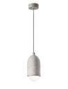 Luces Exclusivas ITAGUI Pendant 1xE27 LED grey LE42070