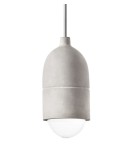 Pendant lamps - Luces Exclusivas ITAGUI Pendant 1xE27 LED grey LE42070 - product 2