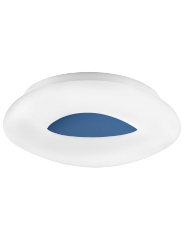 Luces Exclusivas JARDIN LED ceiling 38W 2280lm 3000K white/blue LE42074