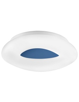 Luces Exclusivas JARDIN LED ceiling 38W 2280lm 3000K white/blue LE42074