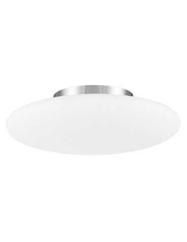 Luces Exclusivas LIBANO Ceiling 3xE27 LED white/chrome LE42078