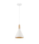 Pendant lamps - Luces Exclusivas MURCIA Pendant 1xE27 LED white LE42108 - product 1