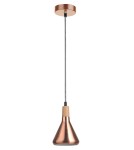 Pendant lamps - Luces Exclusivas OSORNO Pendant 1xE14 LED copper LE42116 - product 1