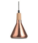 Pendant lamps - Luces Exclusivas OSORNO Pendant 1xE14 LED copper LE42116 - product 2