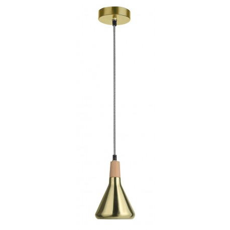 Luces Exclusivas OSORNO Wisząca 1xE14 LED rdzawy LE42117