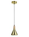Luces Exclusivas OSORNO Pendant 1xE14 LED rust LE42117