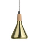Pendant lamps - Luces Exclusivas OSORNO Pendant 1xE14 LED rust LE42117 - product 2