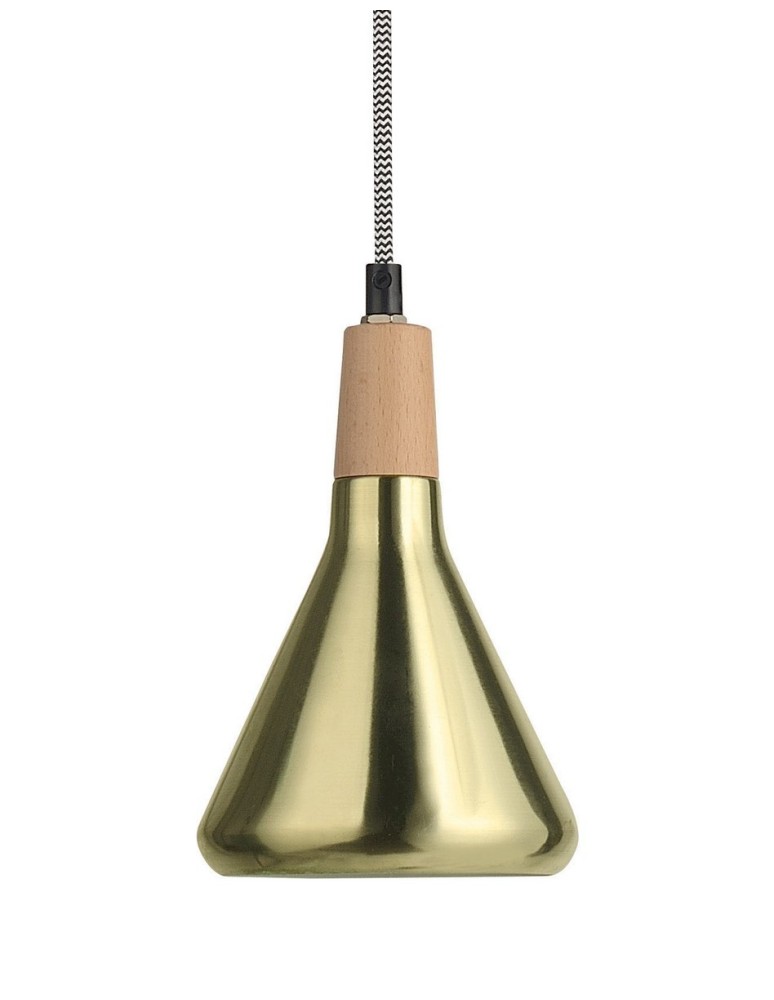 Pendant lamps - Luces Exclusivas OSORNO Pendant 1xE14 LED rust LE42117 - product kolory-swiatla.pl 2
