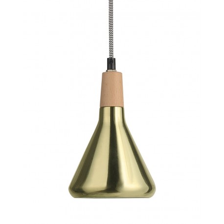 Luces Exclusivas OSORNO Wisząca 1xE14 LED rdzawy LE42117
