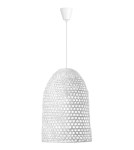 Boho pendant lamps - Luces Exclusivas PALMAR Pendant 1xE27 LED white LE42122 - product 1