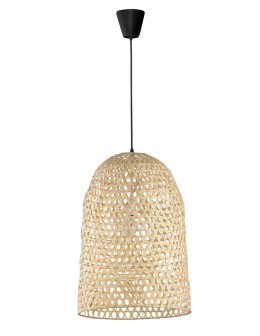 Luces Exclusivas PALMAR Pendant 1xE27 LED natural bamboo LE42123