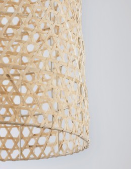 Luces Exclusivas PALMAR Wisząca 1xE27 LED naturalny bambus LE42123 - produkt 2