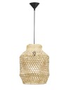 Luces Exclusivas PALMAS Pendant 1xE27 LED natural rattan LE42124
