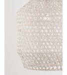 Boho pendant lamps - Luces Exclusivas PALMAS Pendant 1xE27 LED white LE42127 - product 2