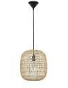 Luces Exclusivas OVIEDO Pendant 1xE27 LED natural rattan LE42128