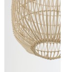 Boho pendant lamps - Luces Exclusivas OVIEDO Pendant 1xE27 LED natural rattan LE42129 - product 2