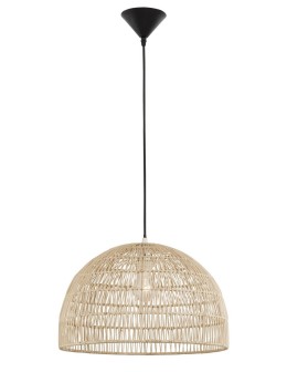 Luces Exclusivas OVIEDO Pendant 1xE27 LED natural rattan LE42131